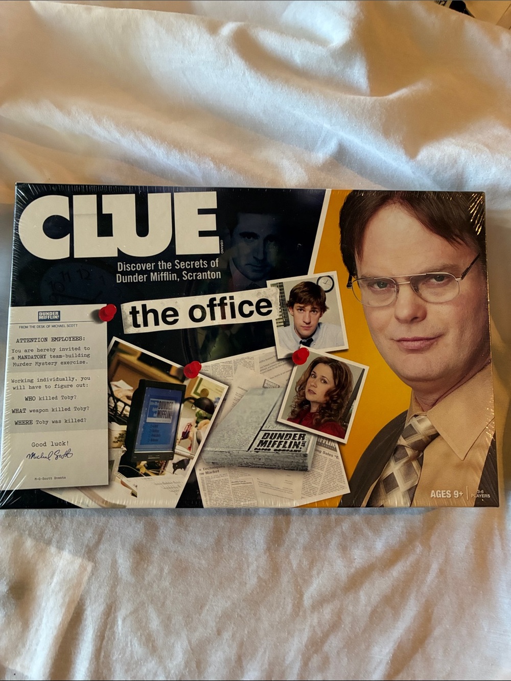 MIB 2019 Clue “the office” Edition